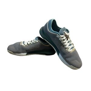 Reebok CrossFit Nano 9  Green Gray Crossfit Sneakers FU6831  Women's Size 11
